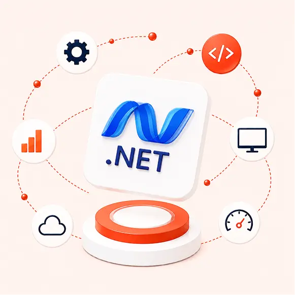 Range of .NET development services