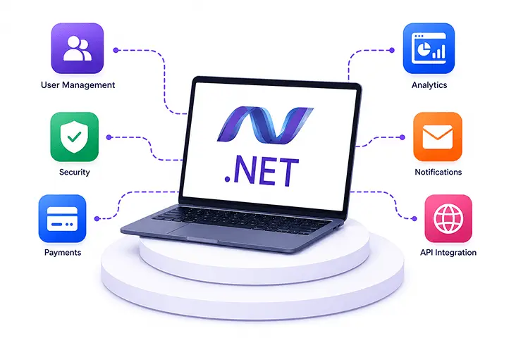 .NET developer cost factors illustration