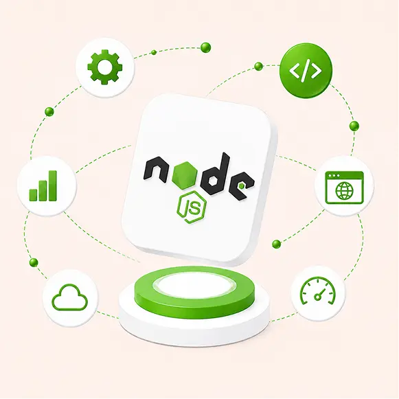Range of Node.js development services