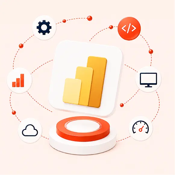 Range of Power BI development services