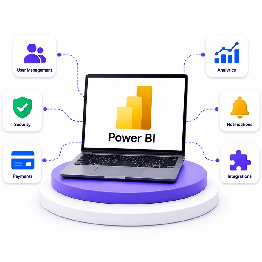 Power BI hiring outcomes illustration
