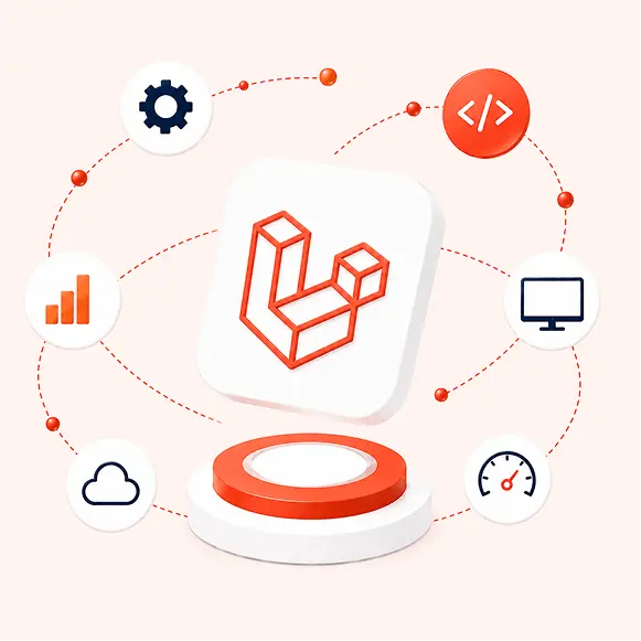 Range of Laravel development services