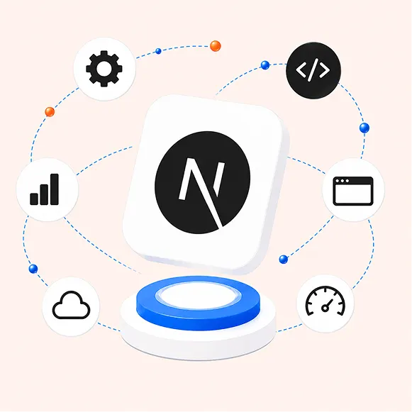 Range of Next.js development services