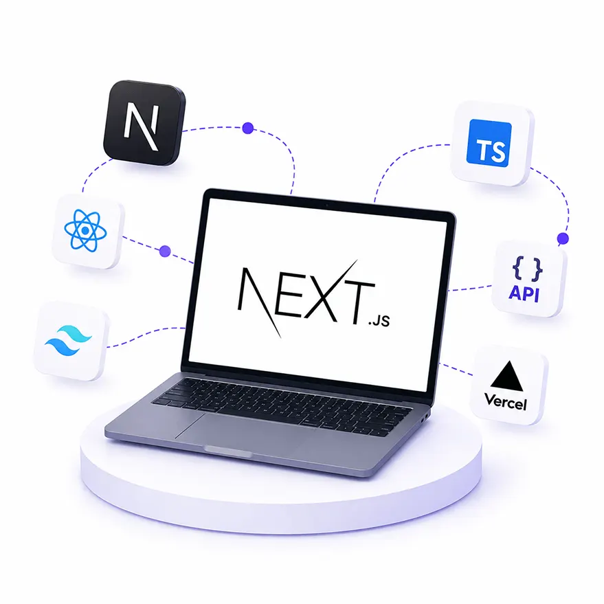 Next.js hiring outcomes illustration
