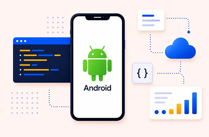Android development capabilities illustration