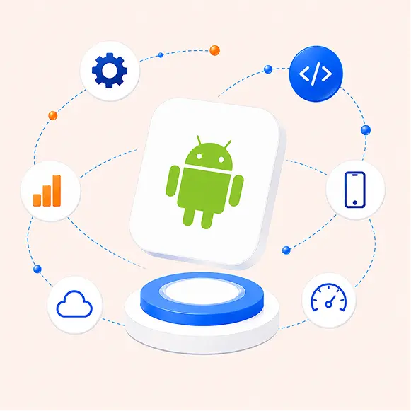 Range of Android development services