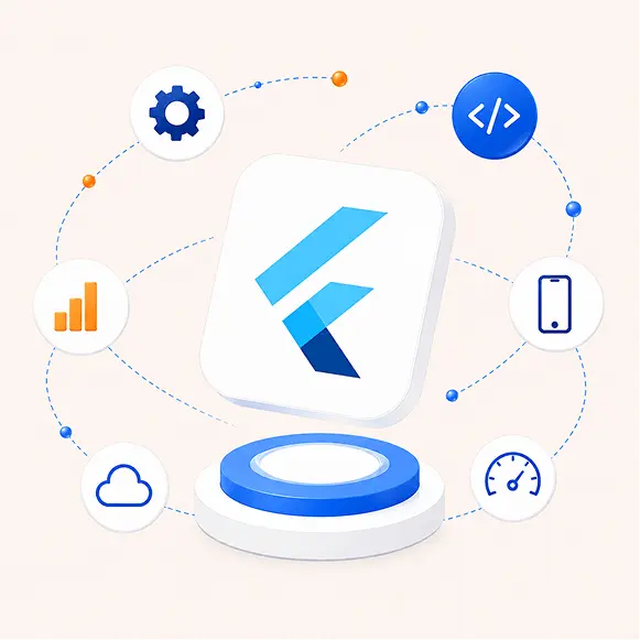 Range of Flutter development services