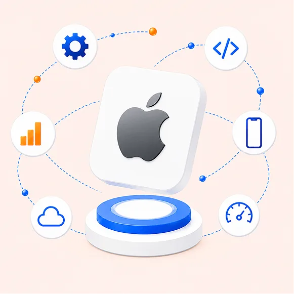 Range of iOS development services
