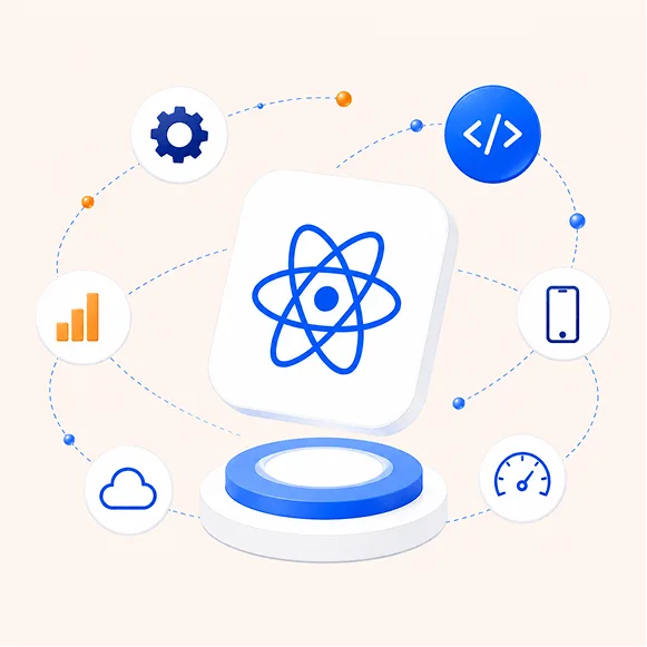 Range of React Native development services
