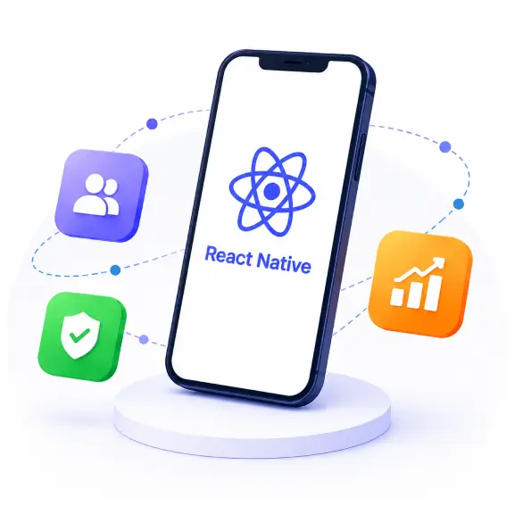 React Native hiring outcomes illustration