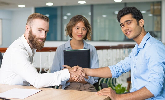 Consulting-first approach