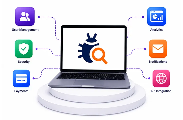 QA tester cost factors illustration