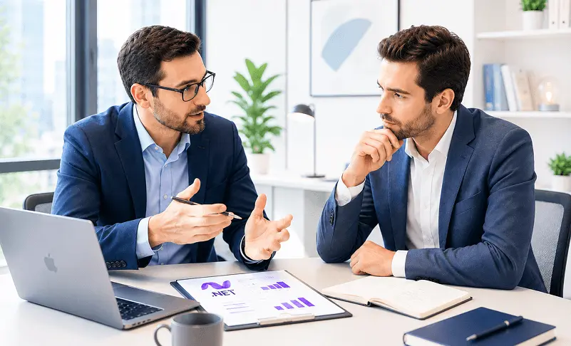 Consulting-first approach to QA testing