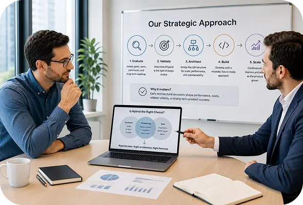 A Strategic Approach to Hybrid Application Development